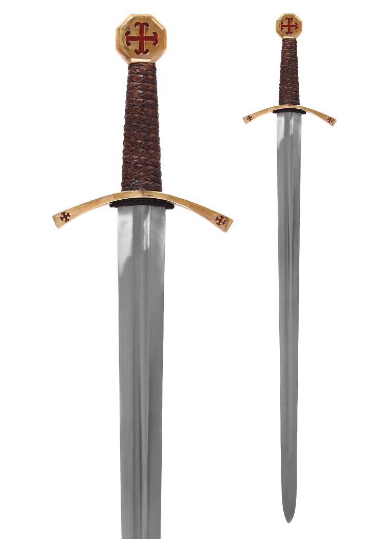 foto Templar Sword with scabbard